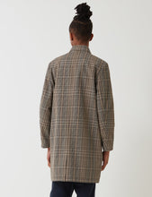 Load image into Gallery viewer, Norse Projects Thor Compact Twill Mac - Tan/Brown Check
