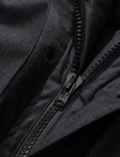 Load image into Gallery viewer, Norse Projects Rokkvi 5.0 Technical Wool Jacket - Charcoal Melange
