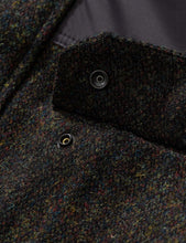 Load image into Gallery viewer, Norse Projects Nunk Harris Tweed Coat - Black Multi
