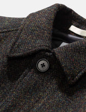 Load image into Gallery viewer, Norse Projects Svalbard Harris Tweed Coat - Black Multi
