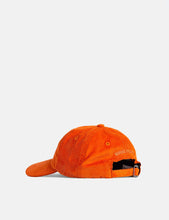 Load image into Gallery viewer, Norse Projects Baby Corduroy Sports Cap - Cadmium Orange
