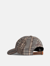 Load image into Gallery viewer, Norse Projects Compact Twill Sports Cap - Beige/Brown Check
