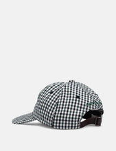 Load image into Gallery viewer, Norse Projects Gingham Sports Cap - Dark Navy Blue
