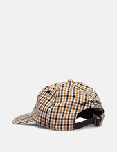 Load image into Gallery viewer, Norse Projects Gingham Sports Cap - Sunwashed Yellow
