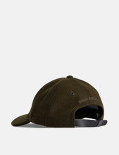 Load image into Gallery viewer, Norse Projects Wool Sports Cap - Beech Green
