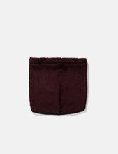 Load image into Gallery viewer, Norse Projects Fleece Neck Warmer - Mulberry Red
