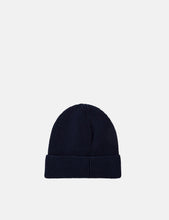 Load image into Gallery viewer, Norse Projects Beanie Hat (Cotton) - Navy Blue
