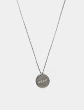 Load image into Gallery viewer, SCRT Pendant - Brushed Silver 925
