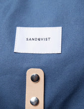 Load image into Gallery viewer, Sandqvist Roald Ground Backpack - Multi Blue
