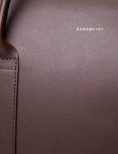 Load image into Gallery viewer, Sandqvist Alice Briefcase - Dark Brown
