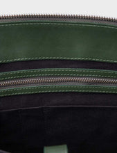 Load image into Gallery viewer, Sandqvist Dagney Briefcase - Green
