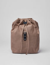 Load image into Gallery viewer, Sandqvist Alva Backpack - Earth Brown/Navy Blue
