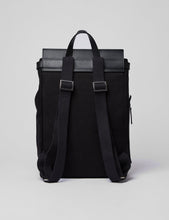 Load image into Gallery viewer, Sandqvist Alva Hook Backpack - Black
