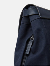 Load image into Gallery viewer, Sandqvist Hege Backpack - Navy Blue/Navy Blue
