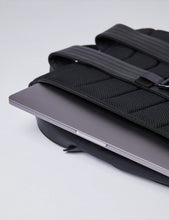 Load image into Gallery viewer, Sandqvist Valdemar Backpack - Black
