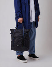 Load image into Gallery viewer, Sandqvist Roger Lightweight Backpack - Black
