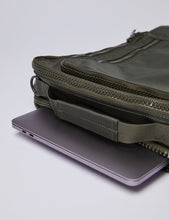 Load image into Gallery viewer, Sandqvist Tyre Messenger Bag - Beluga Green
