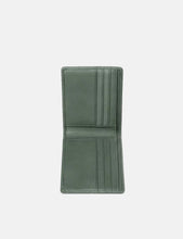 Load image into Gallery viewer, Sandqvist Manfred Wallet (Leather) - Green
