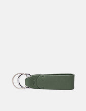 Load image into Gallery viewer, Sandqvist Joel Key Ring (Leather) - Green
