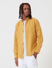 Load image into Gallery viewer, Portuguese Flannel Belavista Shirt - Mustard
