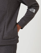 Load image into Gallery viewer, North Face Quarter Zip Sweatshirt - TNF Medium Grey
