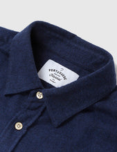 Load image into Gallery viewer, Portuguese Flannel Teca Shirt - Navy Blue
