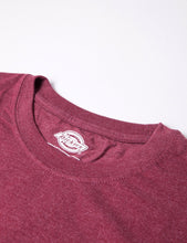 Load image into Gallery viewer, Dickies Hastings T-shirt - Heather Burgundy
