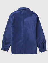 Load image into Gallery viewer, Le Laboureur Moleskin Work Jacket - Navy Blue
