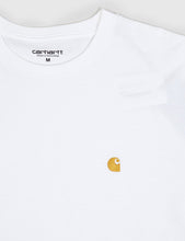 Load image into Gallery viewer, Carhartt-WIP Chase T-Shirt - White
